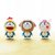 哆啦A梦12生肖毛绒头套玩具公仔PVC搪胶吊饰猴第3张高清大图