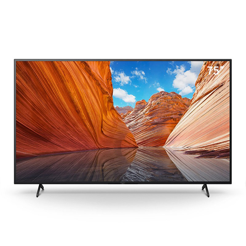 索尼sonykd75x80j75英寸4k超高清安卓智能液晶电视2021年新品ai智能远