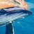 Saint Marco圣马可儿童毯长方形蓝底圆球鲸100*150cm第3张高清大图