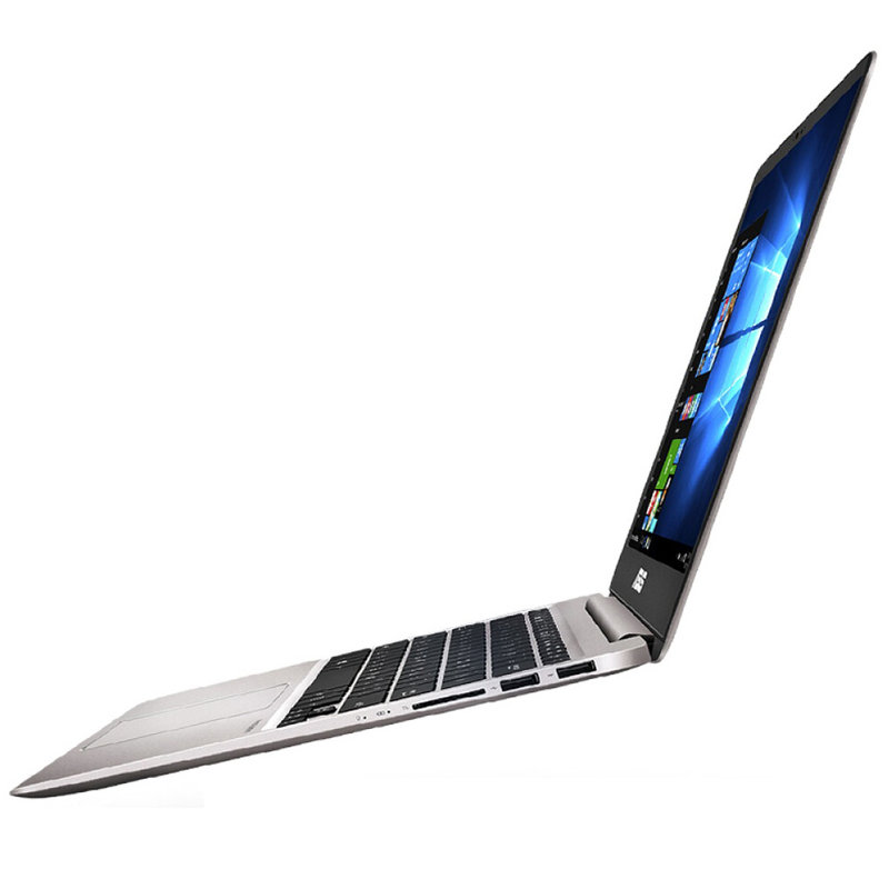 华硕asus灵耀u4000ua14英寸笔记本电脑i58250u8gb1tb128gssd钛金灰