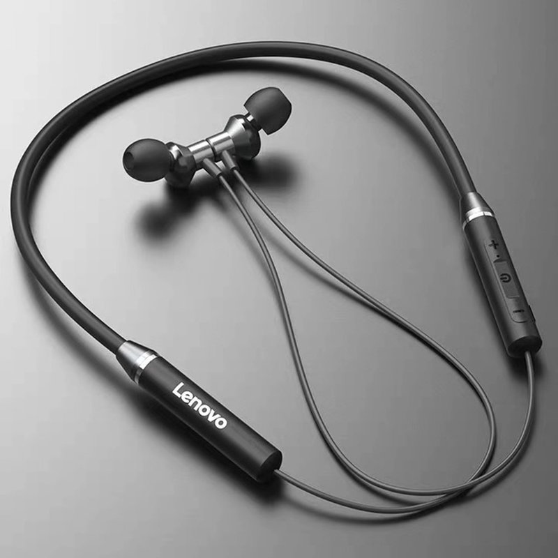 蓝悦re20无线蓝牙耳机双耳运动跑步防水颈挂脖入耳式耳塞挂耳式耳麦