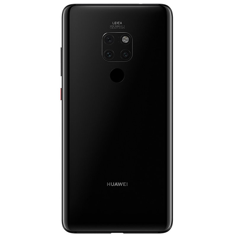 华为手机mate20hmaal006gb64gb麒麟980芯片全面屏超微距影像移动联通