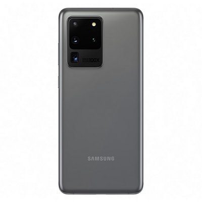 三星(SAMSUNG)S20 Ultra 5G 12GB+256GB遐想灰（SM-G9880）5G手机 双卡双待手机