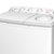 荣事达（Royalstar）14公斤 双缸双桶洗衣机半自动品质电机强劲水流性价比高 XPB140-996PHR第6张高清大图
