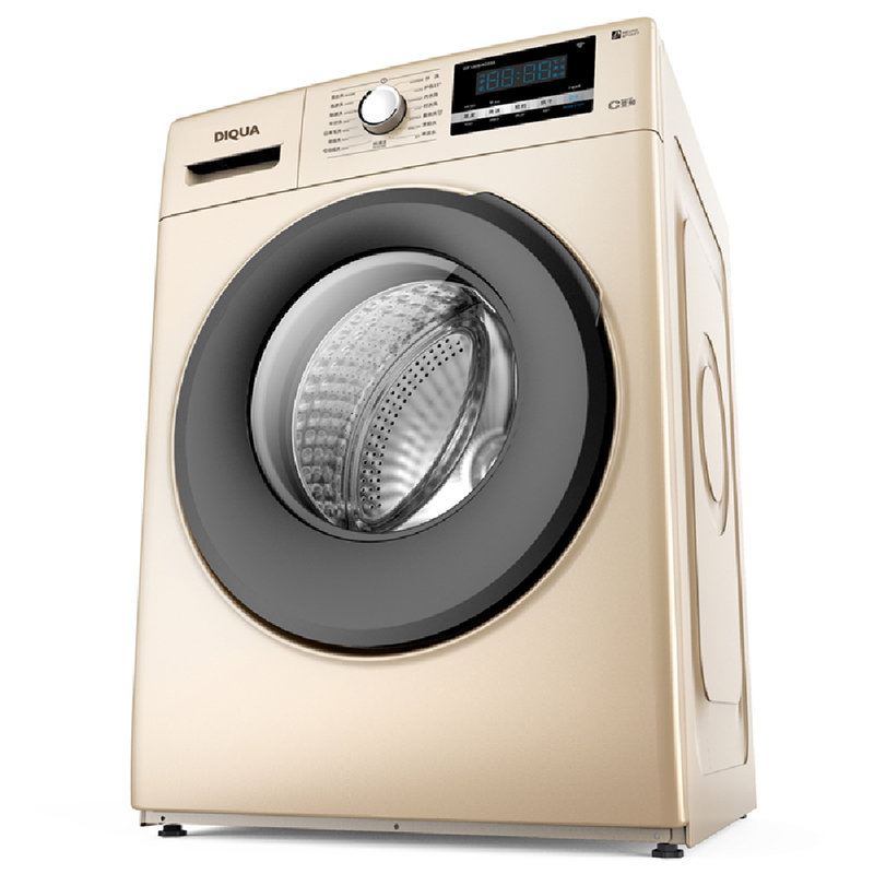 帝度洗衣机wf100bhg55510公斤烘干滚筒洗衣机羽裳内筒双模烘干