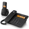 摩托罗拉(Motorola) C2601C 一拖一 子母电话机 (计价单位：台) 黑色