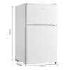 美的（Midea） BCD-88CM 定频 直冷 无霜 三级能效 双门 冰箱（计价单位 台） 白色