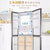 卡萨帝（Casarte）冰箱多门十字对开门风冷无霜家用变频节能 母婴嵌入式 大容量冰箱 BCD-551WDCPU1第6张高清大图