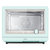 美的(Midea)蒸汽烤箱PS20C2W家用烤箱 多功能电烤箱20升 专业烘焙 燃卡系列 淡雅绿第3张高清大图