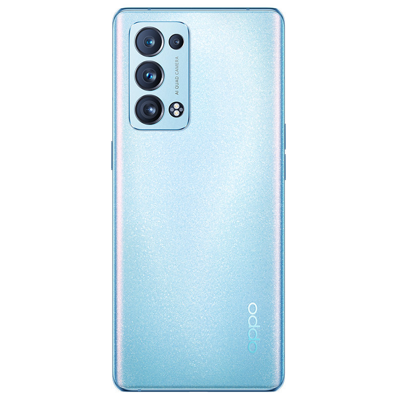 oppo reno6 pro 5g 5000万四摄 索尼imx766 骁龙870 夏日晴海 12 256