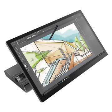 联想(Lenovo)Yoga A940 英特尔酷睿i9 27英寸创意设计触摸触控屏一体机电脑(i9-9900 32G 2T+1TBSSD 4K屏 4G独显)灰色