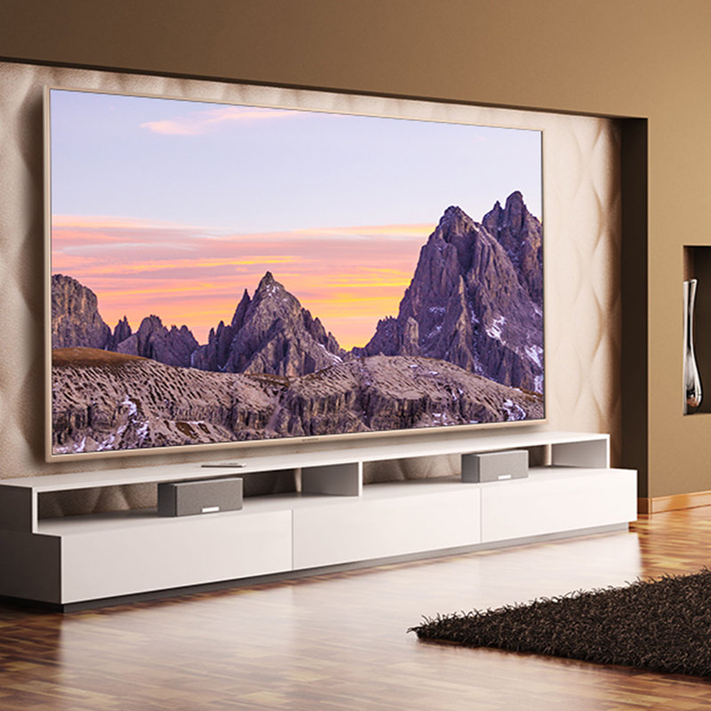 创维skyworth75a775英寸金属机身hdr216gb人工智能液晶电视浅金