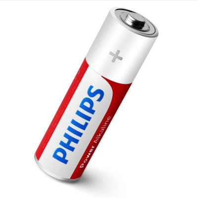 PHILIPS/飞利浦 7号碱性电池2粒卡装