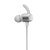 漫步者（EDIFIER）W280BT 磁吸入耳式 运动蓝牙线控耳机 白色第4张高清大图