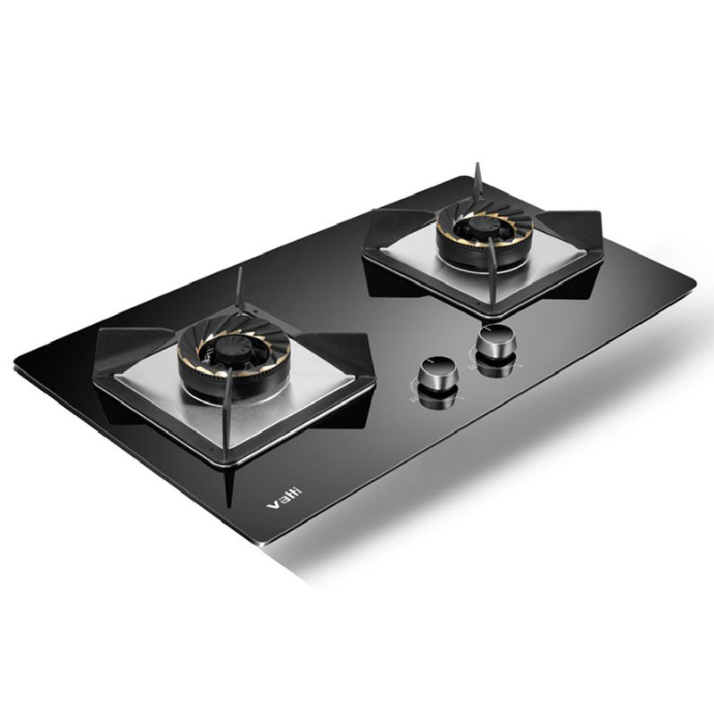 华帝vatti灶具jztb8410b燃气灶黑色