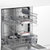 博世(Bosch)SJU66JS16C 12套 下嵌式  三重烘干 6个洗涤主程序 4个附加功能  家居互联 不锈钢第3张高清大图