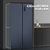 澳柯玛(Aucma)525升对开门冰箱风冷无霜家用一级能效双变频净味保鲜 BCD-525WKPAH晶釉蓝第2张高清大图