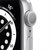 Apple Watch Series 6智能手表 GPS款 40毫米银色铝金属表壳 白色运动型表带 MG283CH/A第3张高清大图