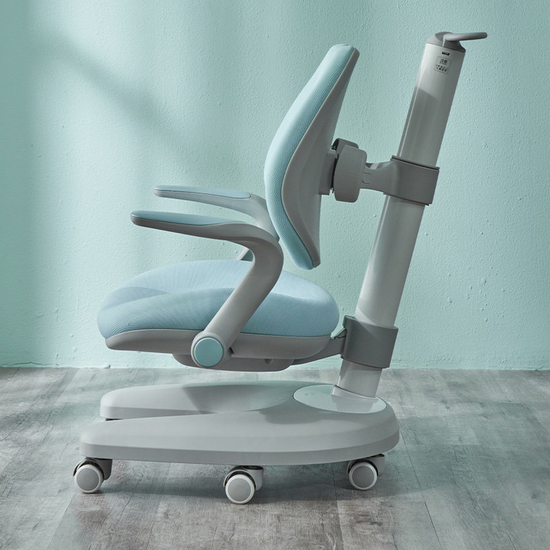 爱果乐儿童学习椅学生矫正坐姿座椅可调节升降椅子家用书桌写字椅单