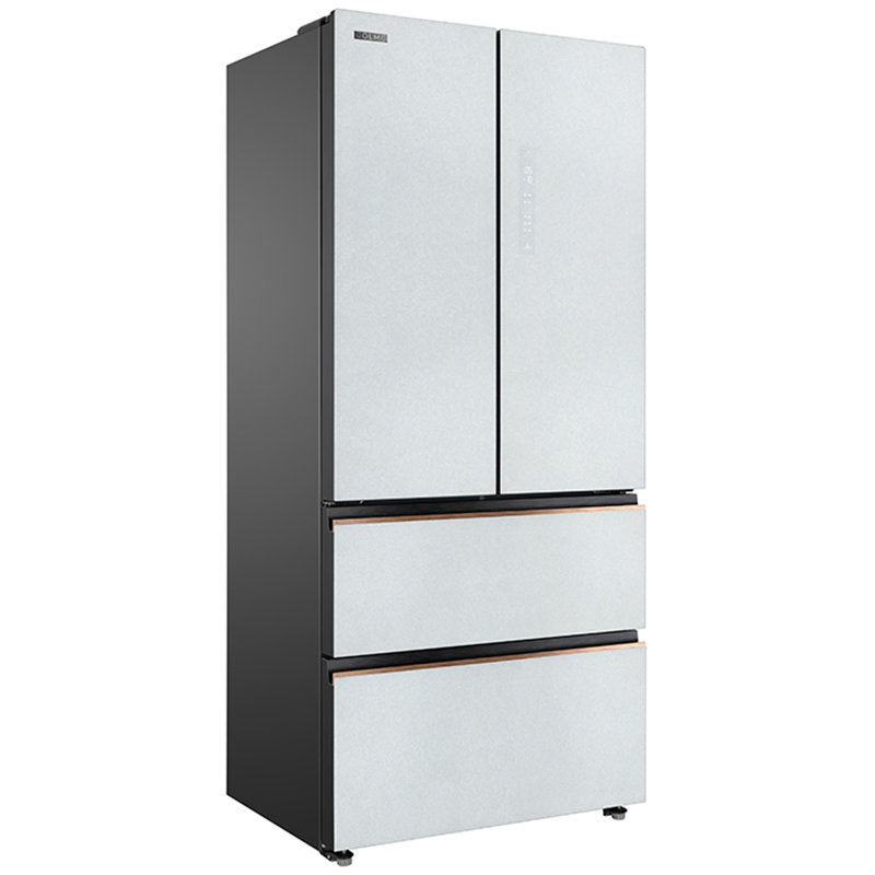 美的colmo冰箱crbf518wa2雪山岩微晶一周鲜99高效杀菌ai智控法式多门