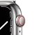 Apple Watch Series 7 智能手表 GPS款+蜂窝款 41毫米银色不锈钢表壳 银色米兰尼斯表带MKHX3CH/A第2张高清大图