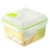 甜厨（TenCook） 一体式抽真空保鲜盒 饭盒 便当盒正方形TCVSB01041  1.5L第4张高清大图