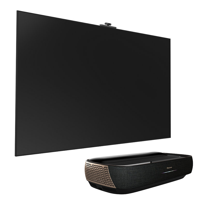 海信hisense100l9ff100wd100英寸4k智能尊誉咖激光电视