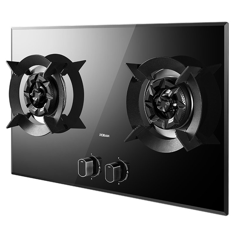 老板双眼灶具jzt-57b0