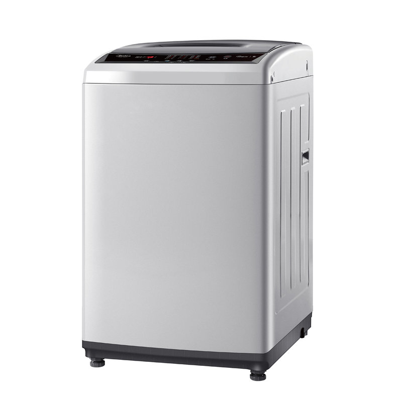 美的midea8公斤波轮洗衣机节能静音mb801200h智利灰