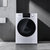 松下（Panasonic）XQG100-P2M  10公斤 家用滚筒洗衣机 自清洁APP智控 拉丝银第7张高清大图