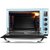 海氏(Hauswirt) C76 75L 电烤箱 家商两用大容量多功能 智能烤箱 蓝第5张高清大图
