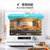 美的(Midea)蒸烤箱8大功能中西料理全包一键自清洁PS2001第10张高清大图