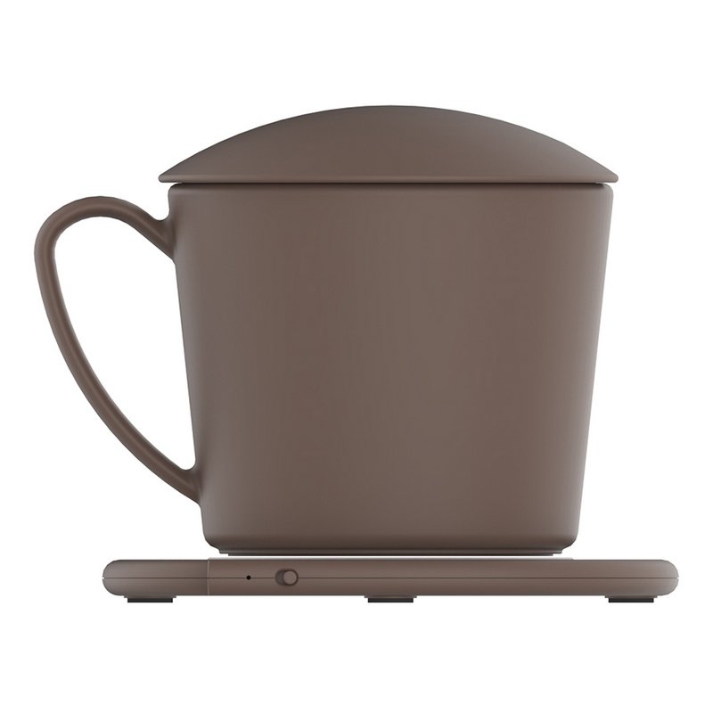 九阳joyoung电热水杯加热杯垫55度恒温保温杯垫暖牛奶器h01tea813布朗