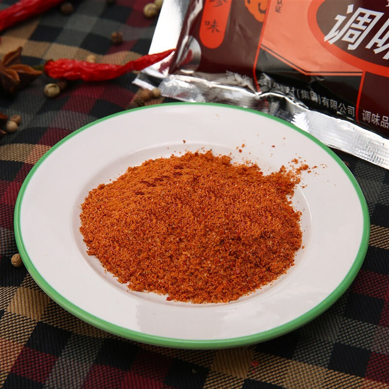 国美自营南街村南德调味料麻辣味126g