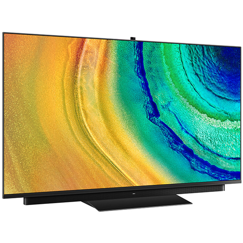 华为智慧屏v55i55英寸4k量子点464gb升降式ai摄像头视频通话智慧音响