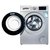 博世(Bosch) 10公斤 自动除渍 大容量 BLDC变频电机 滚筒洗衣机 XQG100-WAR28568LW（银色）第4张高清大图