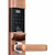 亚太天能（TENON） T6E 智能门锁 深红古铜 指纹开锁 密码开锁 滑盖防护 USB应急电源第3张高清大图