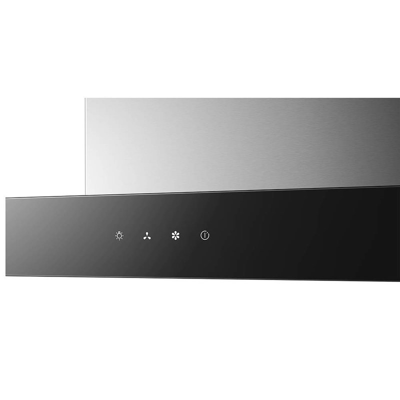 老板robamcxw2008112欧式不锈钢大吸力免拆洗油烟机