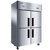 星星（XINGX）BCD-860Y四门厨房冰箱冷柜 立式双温商用冰柜 不锈钢冷藏冷冻保鲜柜高身雪柜第3张高清大图