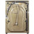 金羚(JINLING) WDX-WB15106GIL 10公斤 滚筒 洗衣机 变频 金色第5张高清大图