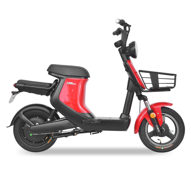 新日电动车xc1blzna20035006ggk2牡丹红油光黑