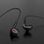 漫步者（EDIFIER）HECATE GM180平头塞半入耳式立体声手机音乐游戏耳机 带麦带线控 3.5mm有线入耳式 黑色第4张高清大图