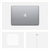 Apple MacBook Air 2020年新款 13.3英寸笔记本电脑 深空灰 512G MVH22CH/A第6张高清大图