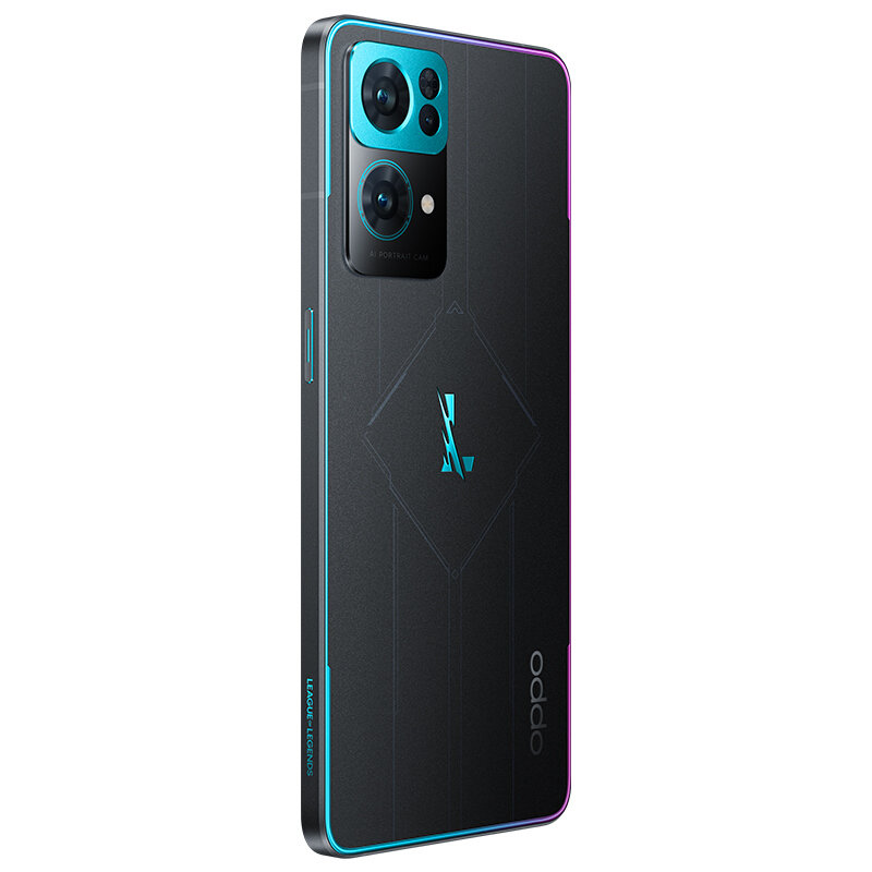 opporeno7pro英雄联盟手游限定版12256gb天玑1200max旗舰芯片5g手机