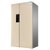 博世(Bosch) KAN92E68TI 610升变频 风冷无霜 对开门冰箱(曲奇色) 全新黑晶竖屏 并联双循环第5张高清大图