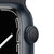 Apple Watch Series 7 智能手表 GPS款 45毫米午夜色铝金属表壳 午夜色运动型表带MKN53CH/A第3张高清大图