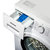 西门子(SIEMENS) XQG60-WS10K1C00W 6公斤 3D正负洗滚筒洗衣机(白色)第14张高清大图