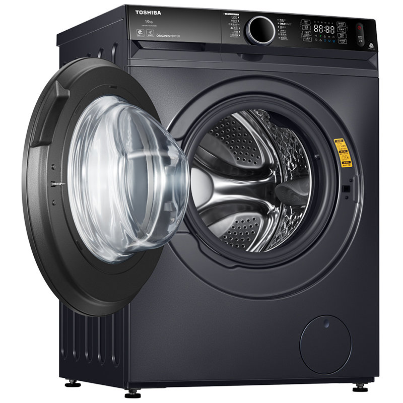 东芝toshibatwbuk110g4cngk10公斤滚筒洗衣机星际蓝