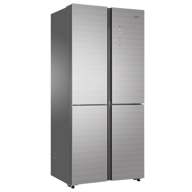 海尔(haier)bcd-462wdci 462立升 十字对开 冰箱 干湿分储 圣多斯银
