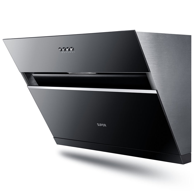 15立方侧吸式小尺寸家用大吸力nj06抽油烟机吸油烟机单机按键式吸烟机